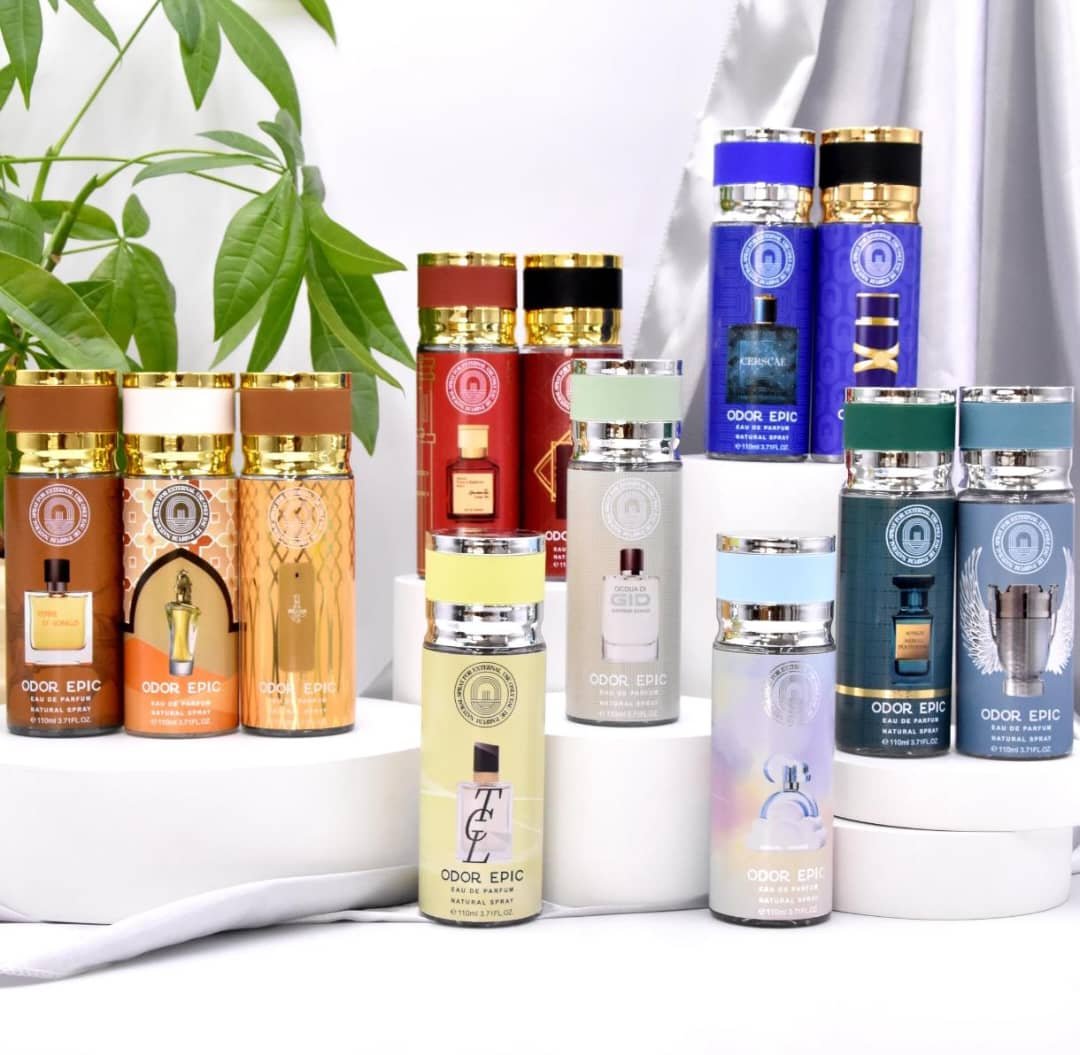 Body Mist Victoria World