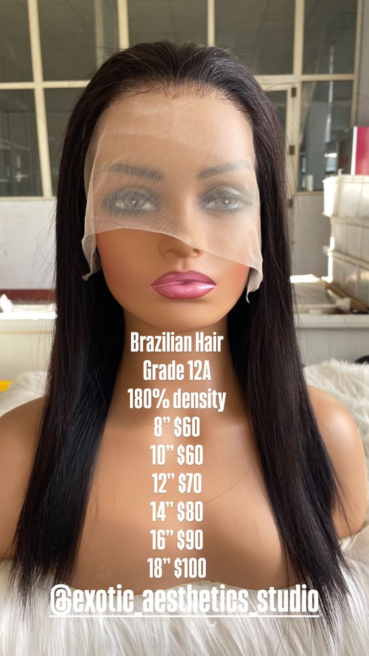 Swiss HD Lace Bob wigs Super Double Drawn 5 by 5 Glueless